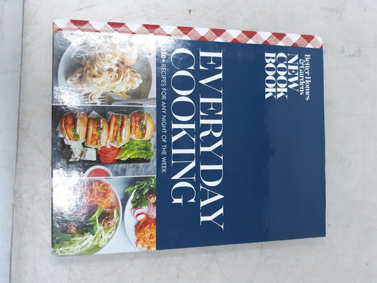 Better Homes Gardens 2023 Everyday Cooking Recipes Hardcover