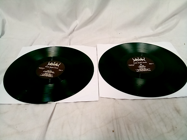 Lot of 2 Rabid Death's Curse 2 LP vinyl Record - Green