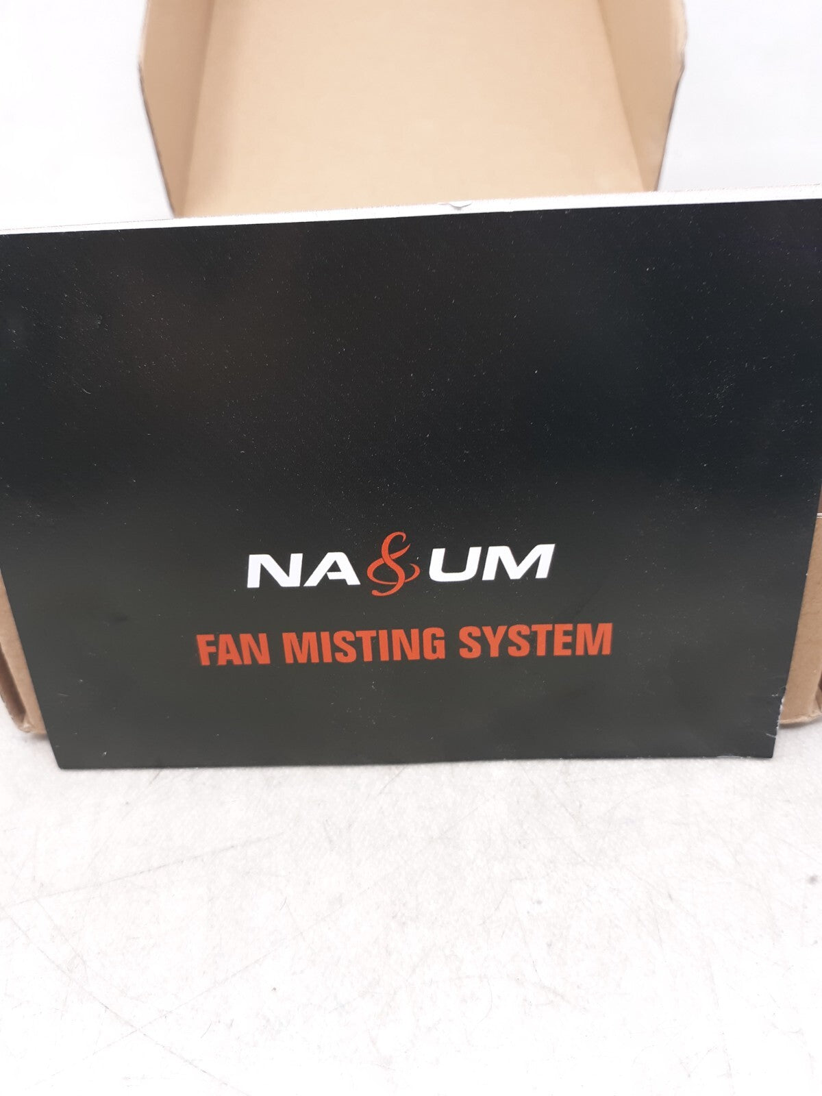 NA&UM Fan Mist Cooling System Water Mister Kit