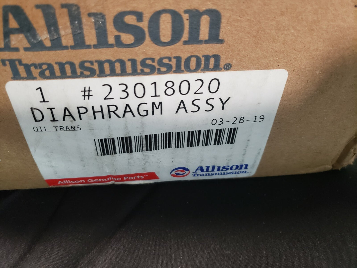 Allison Transmission - 23018020 - Diaphragm Assemblies