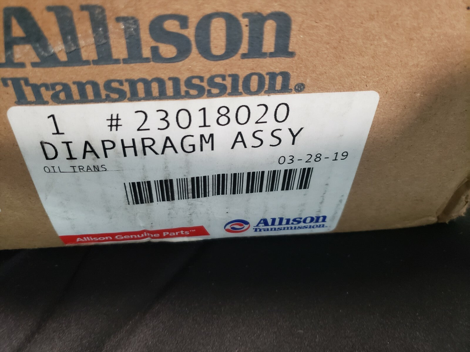 Allison Transmission - 23018020 - Diaphragm Assemblies