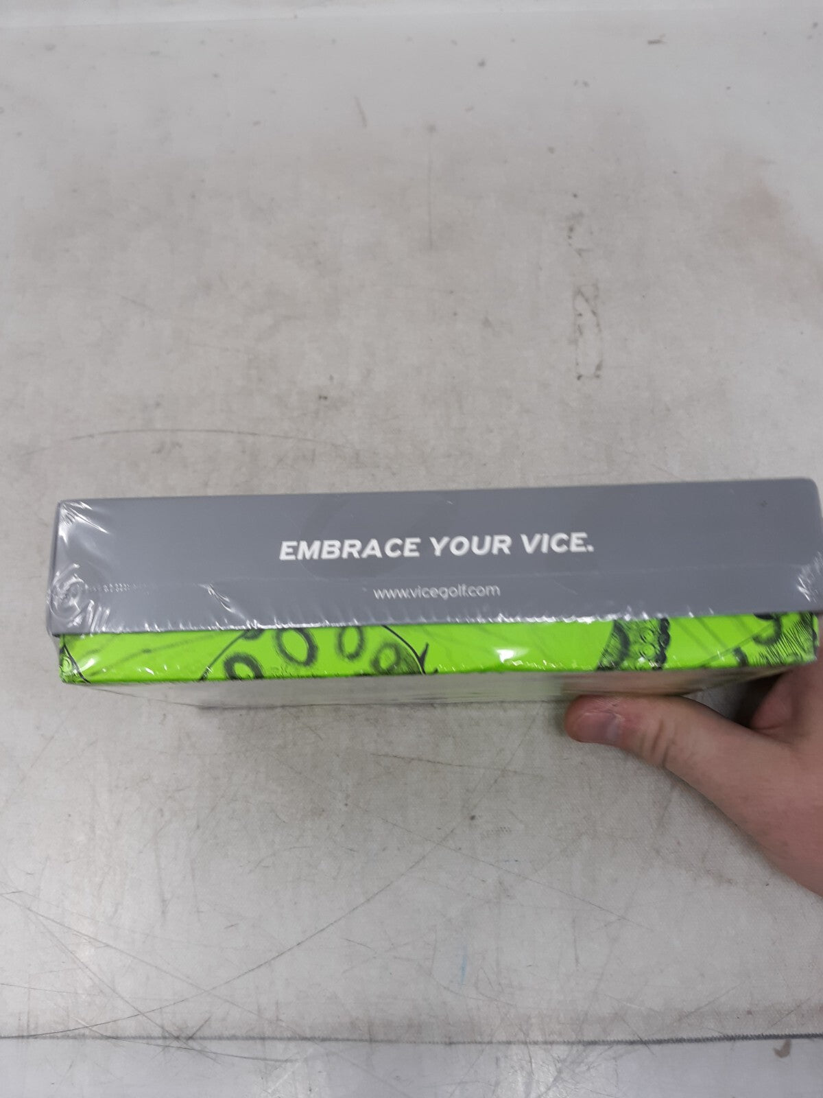 1 Dozen Vice Pro Soft Neon Golf Balls + Tee Combo Pack