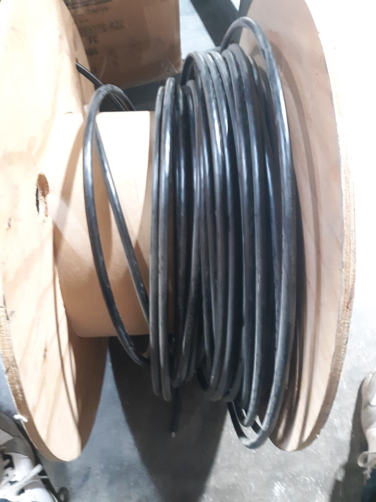 Corning 12-Fiber OS2 LT Duct Aerial Outdoor Fiber Optic Cable Reel 180ft