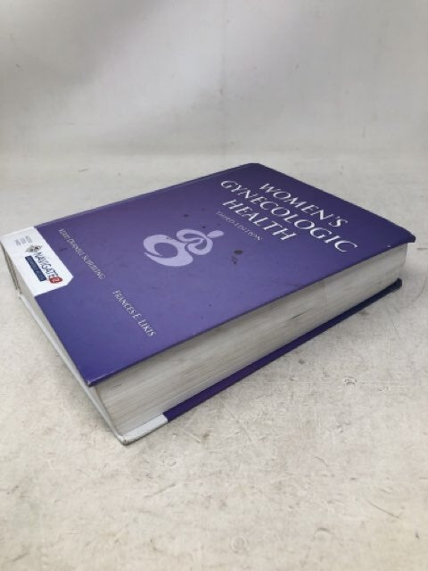 WOMENS GYNECOLOGIC HEALTH Third Edition Kerri Durnell Schuiling Hardcover