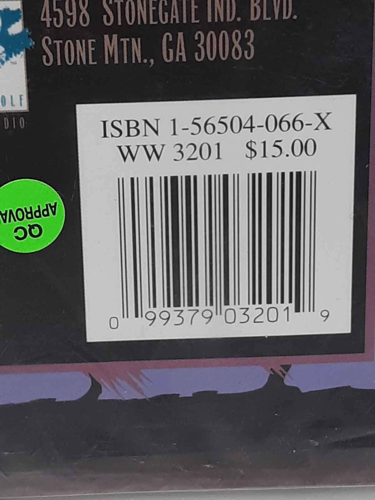 CAERNS Places Of Power - Sourcebook for Werewolf: The Apocalypse White Wolf 3201