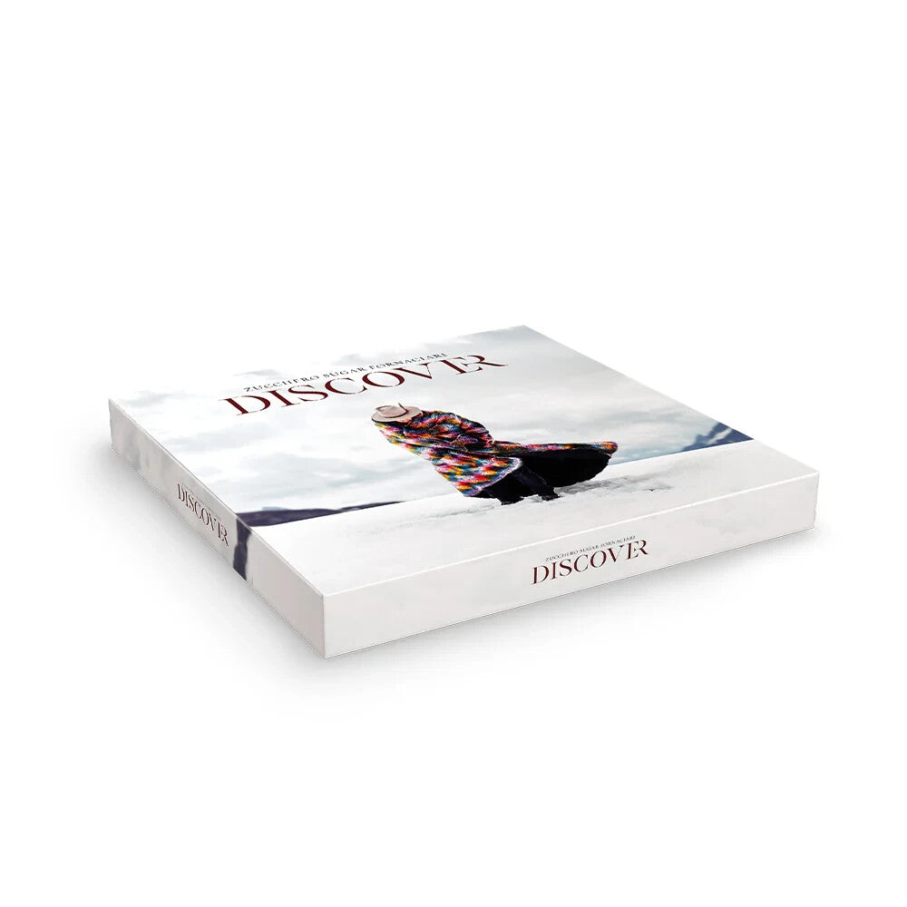 Zuccerho "Sugar" Fornaciari Discover Box: CD + Double White Vinyl 12'' + 10"