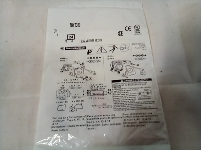 SCHIEDER ELECTRIC - ZBY2330