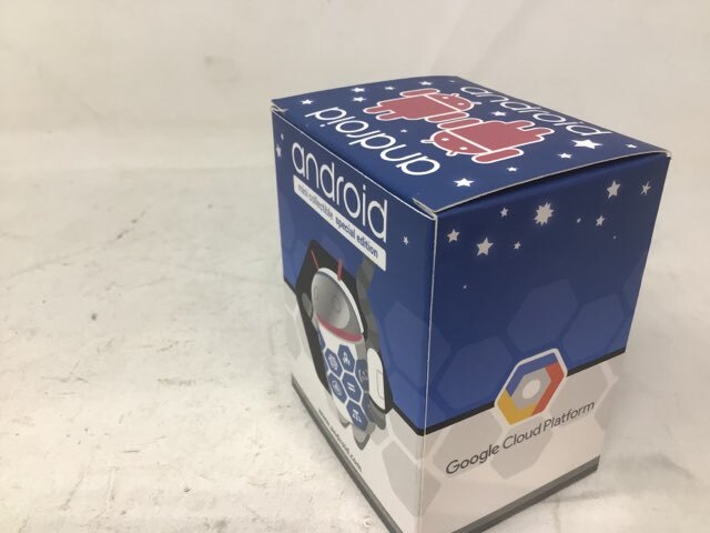 Dead Zebra, Inc Google Android Mini Collectible Special Edition Cloud Astronaut