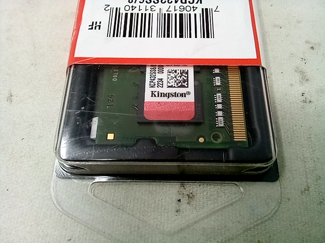 KCP432SS6-8 8GB DDR4 3200MHz Single Rank SODIMM Memory