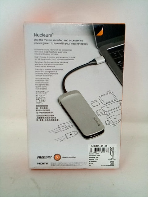 Kingston Nucleum Docking Station