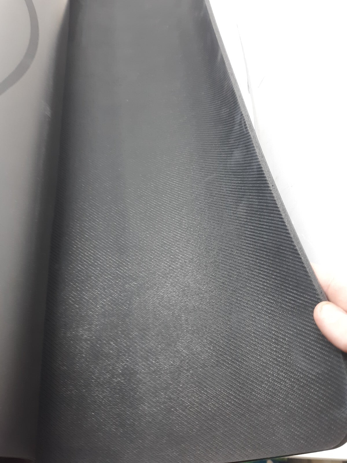 FitQueen Exercise Mat Black