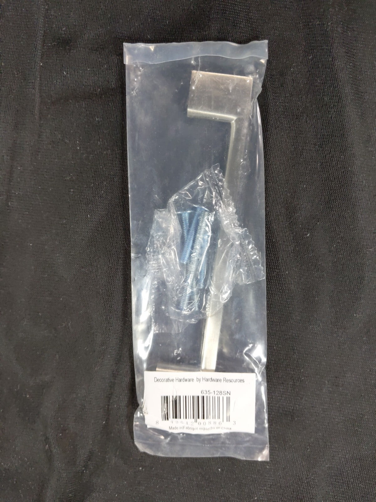 Jeffery Alexander Sutton 5" Centers Handle Bar Pull, Satin Nickel (20 PACk)