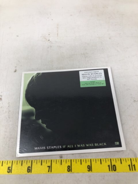 If All I Was Was Black