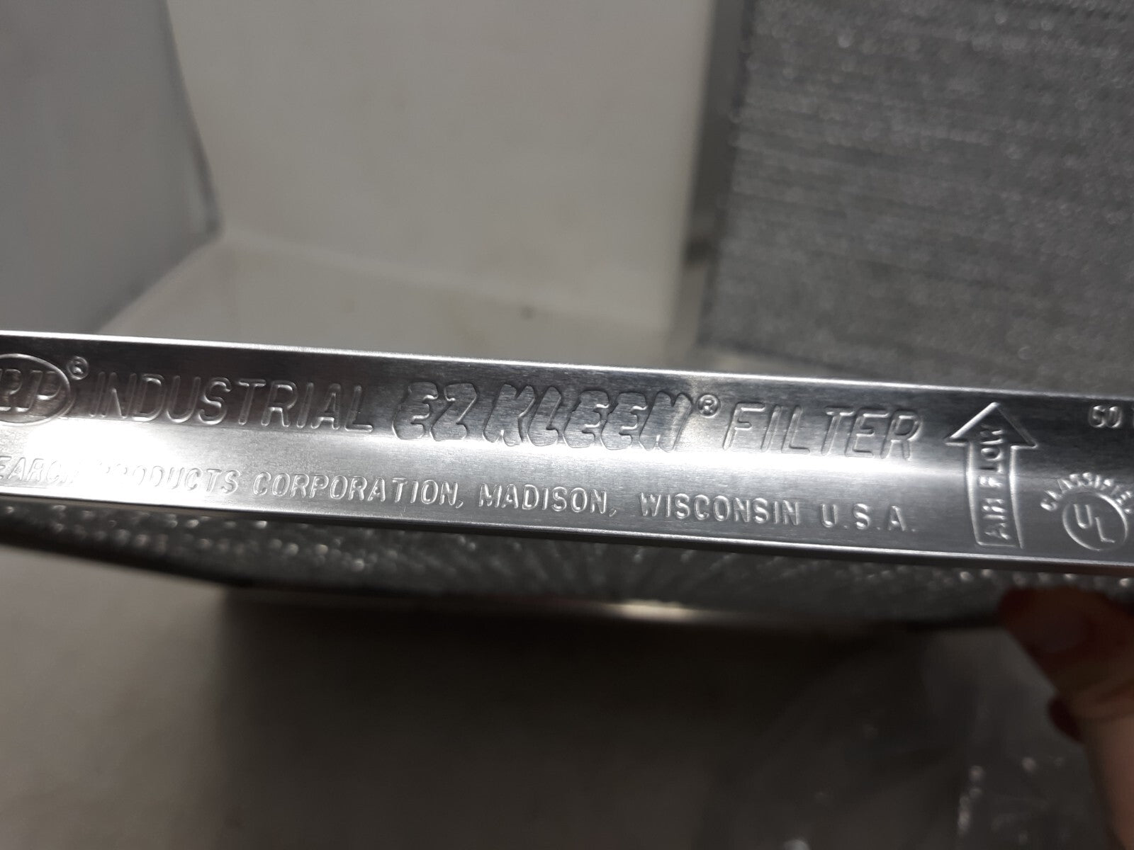 Lot of 2 EZ KLEEN AIR FILTER #110C87PR4