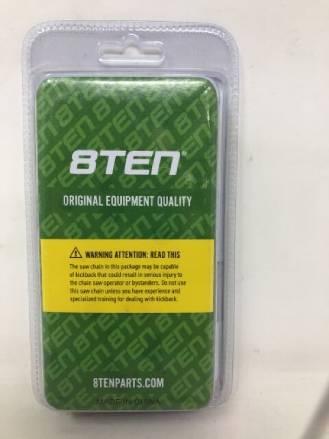 8TEN Chainsaw Chain 18 Inch .325 Pitch for Husqvarna Stihl MS210 810-CCC2227H