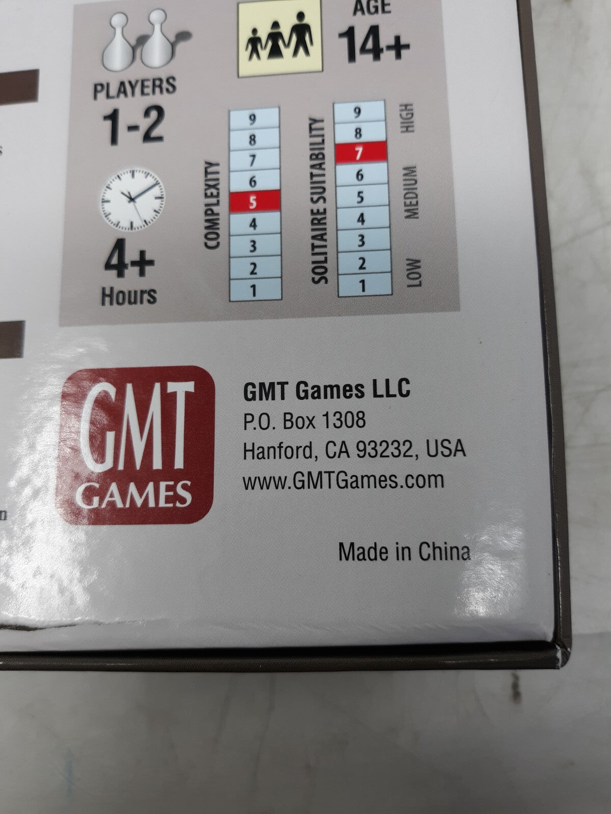 GMT Games The Dark Summer Normandy 1944 Board Game WWII Strategy