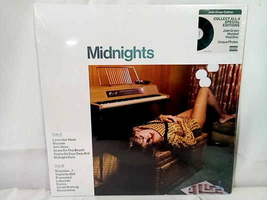 Taylor Swift Midnights Jade Green Edition Vinyl LP