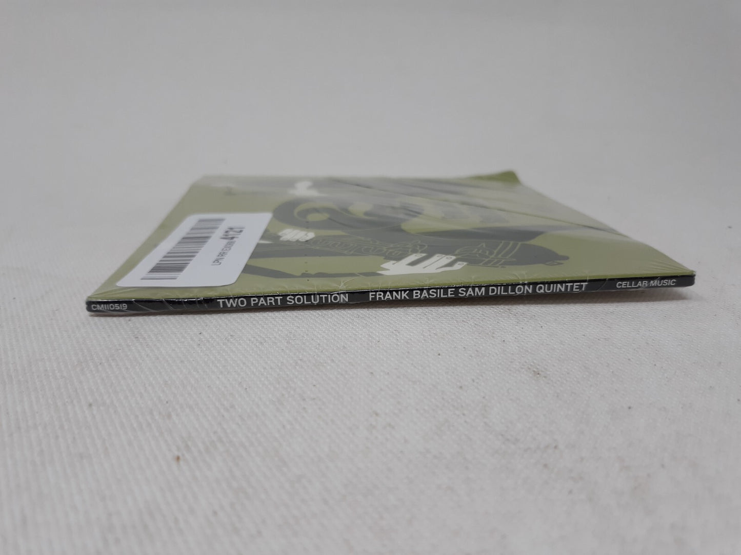 2 Part Solution by Basile, Frank / Sam Dillon Quintet (CD, 2020)