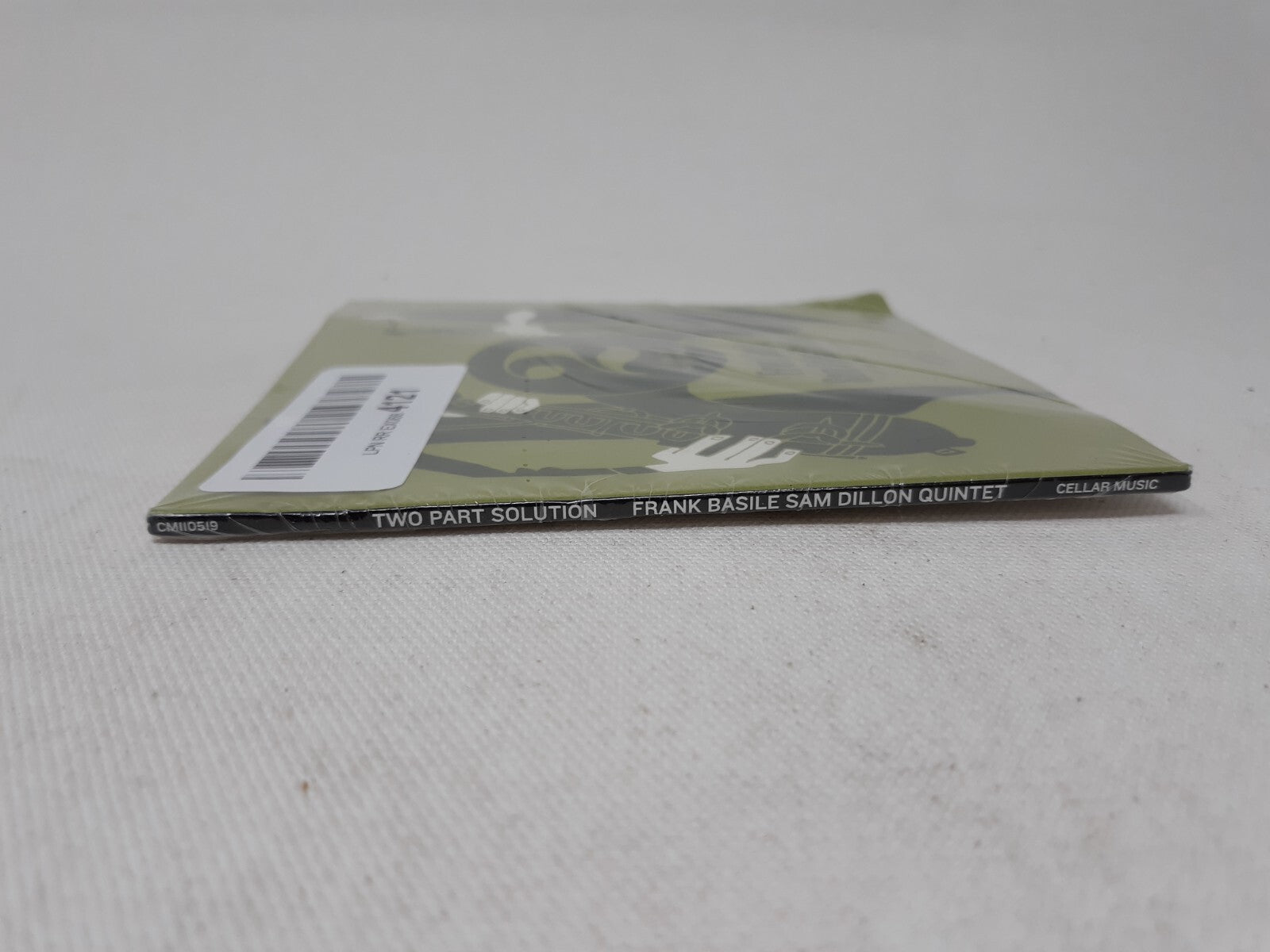 2 Part Solution by Basile, Frank / Sam Dillon Quintet (CD, 2020)