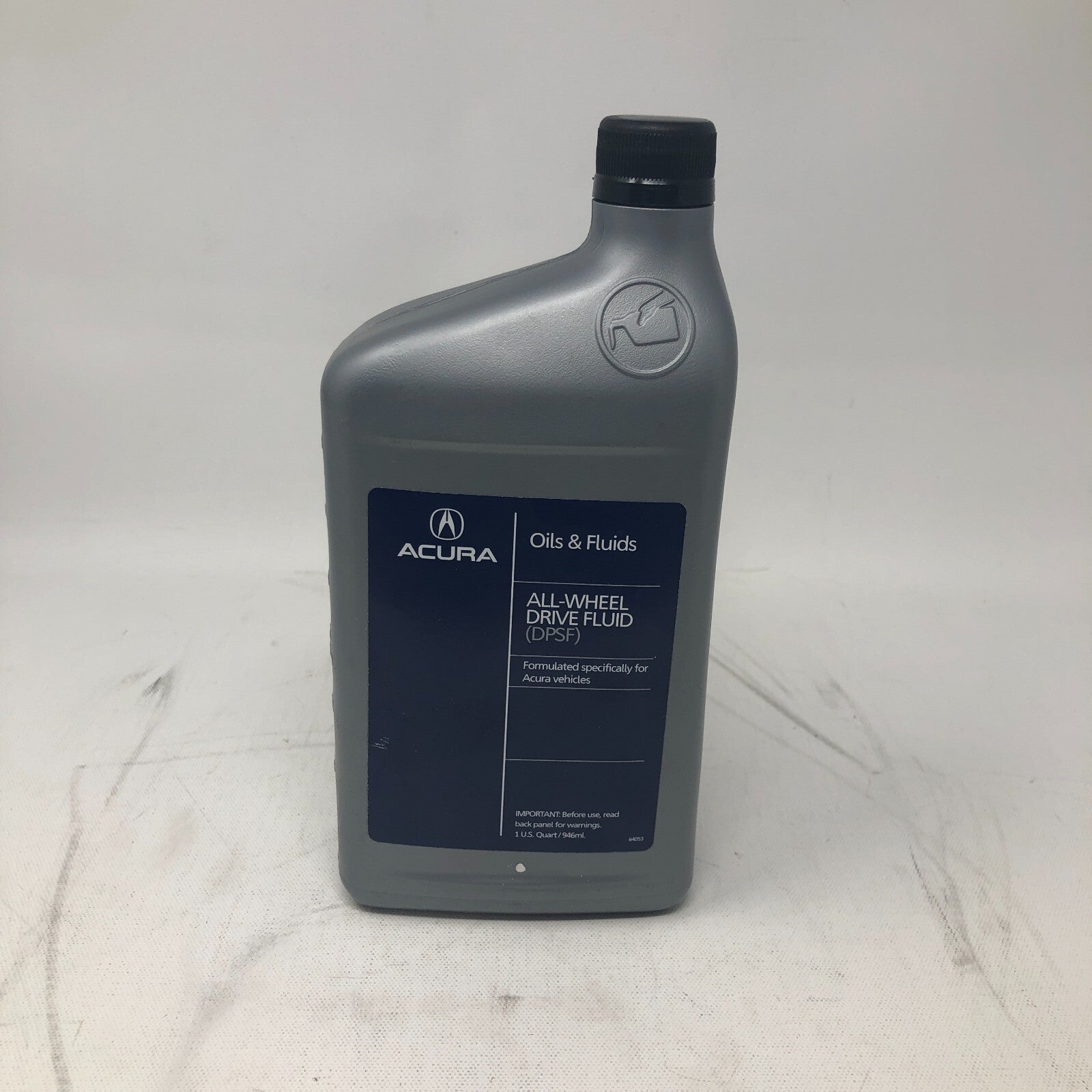 Acura All-Wheel Drive Fluid: 1 Quart