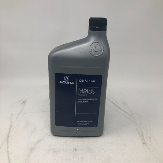 Acura All-Wheel Drive Fluid: 1 Quart