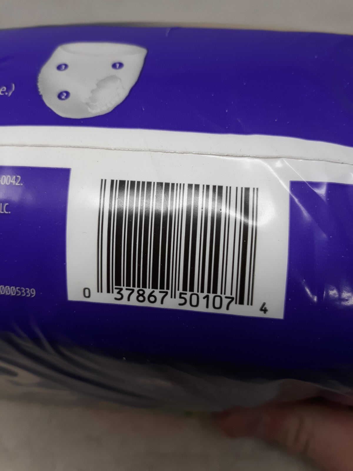 Cuties FQSLP05302 Sleep Overs Incontinence Pants, Size XL - 12 Piece