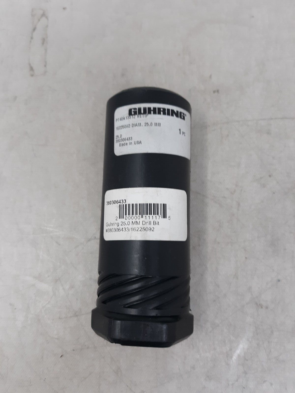 Guhring 25mm Steel Drill Bit #16225092