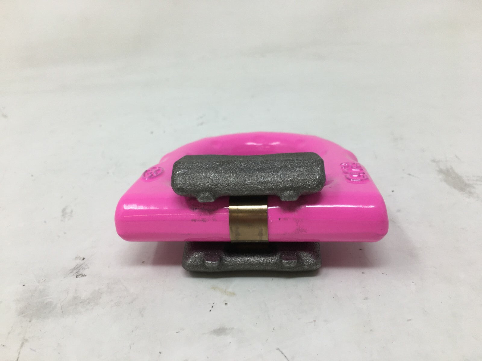 Weld-On Hoist Ring, 8,800 lb Working Load Limit, 180° Pivot - 7993036