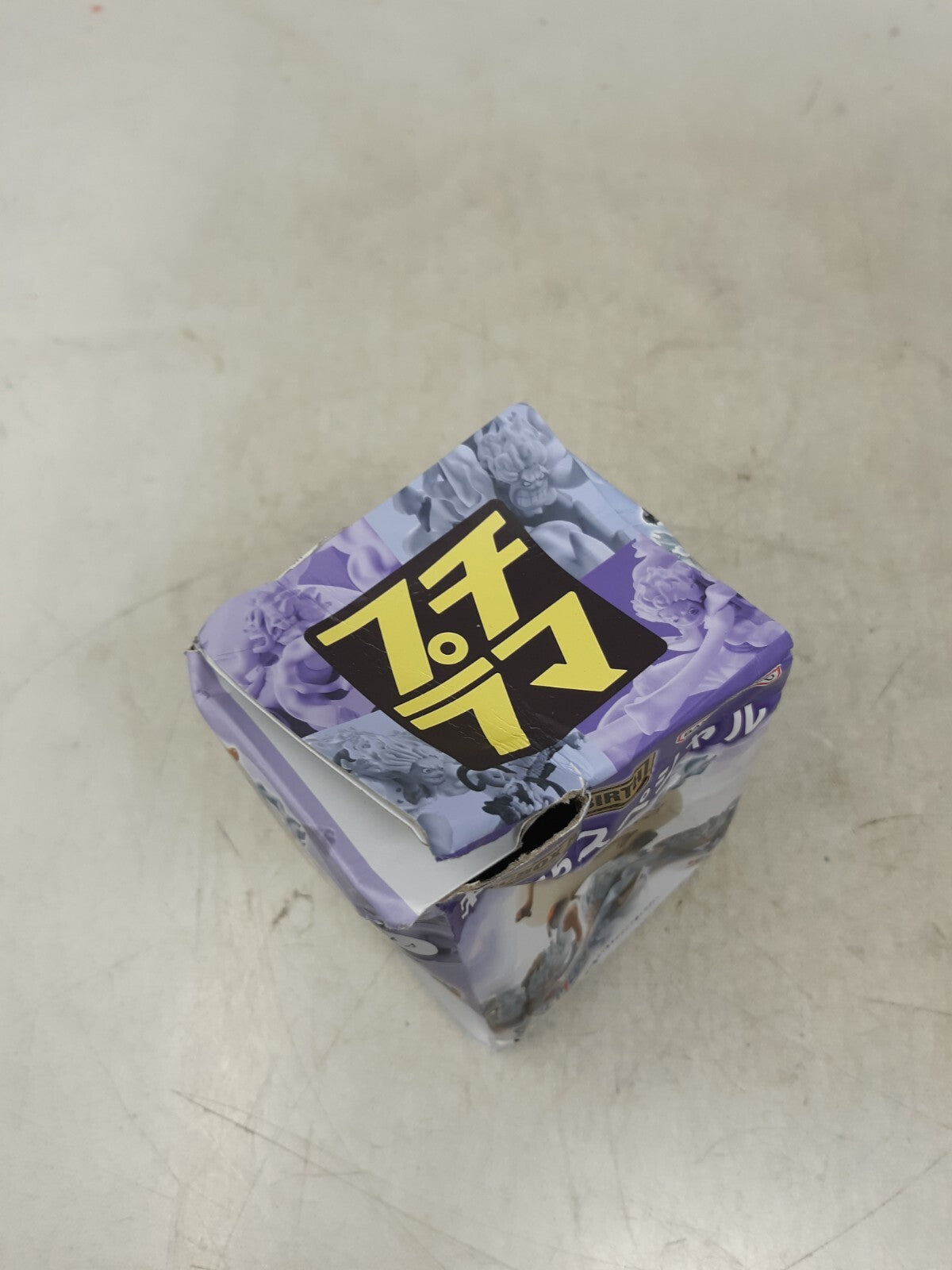 One Piece Luffy Gear Five Special Petitrama Mini-Figure (1 Pack)