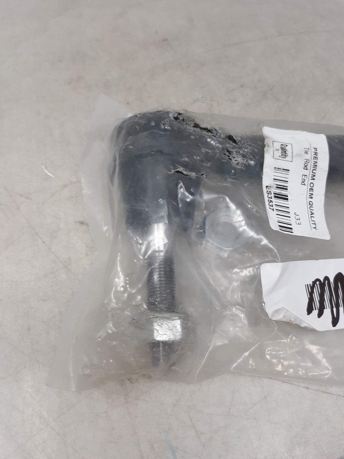 Steering Tie Rod End Moog ES3537