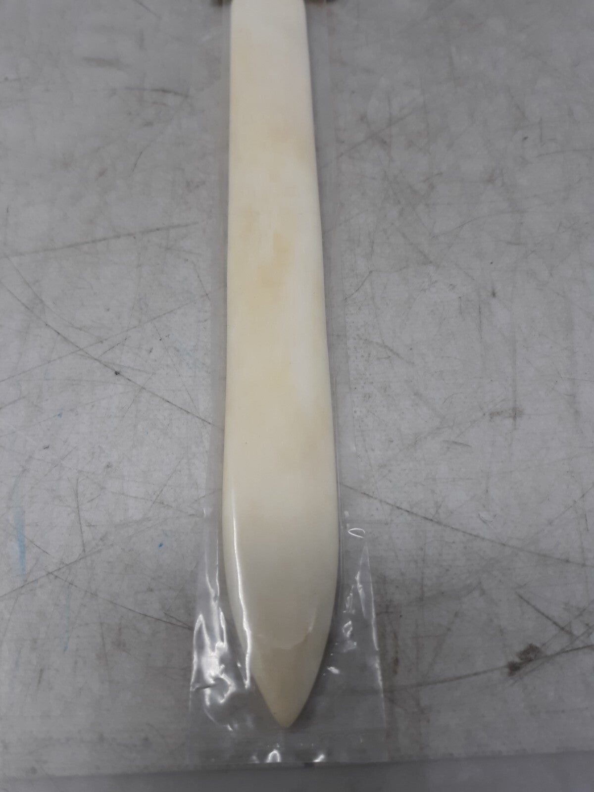 Tran TBF-L Large Bone Folder 8" for Bookbinding Paper Crafts Creasing Tool