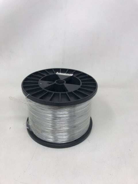 18G Galvanized Wire, Unknown Length, Total Weight 10 lbs