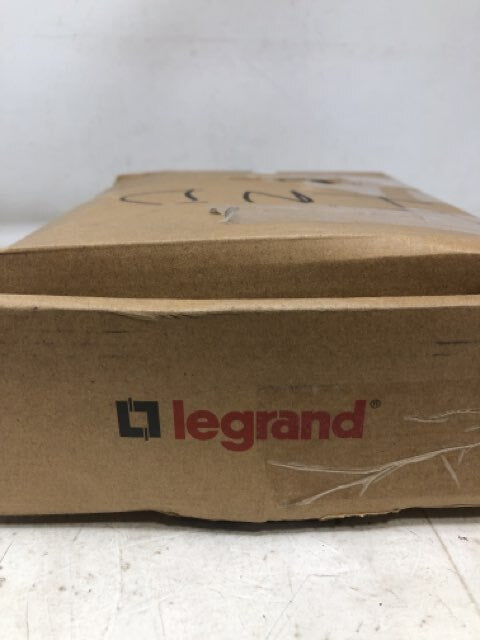 Legrand MDSA10-MG Wiremold ModPower 3-Outlet Primary Unit On Surface Power Strip