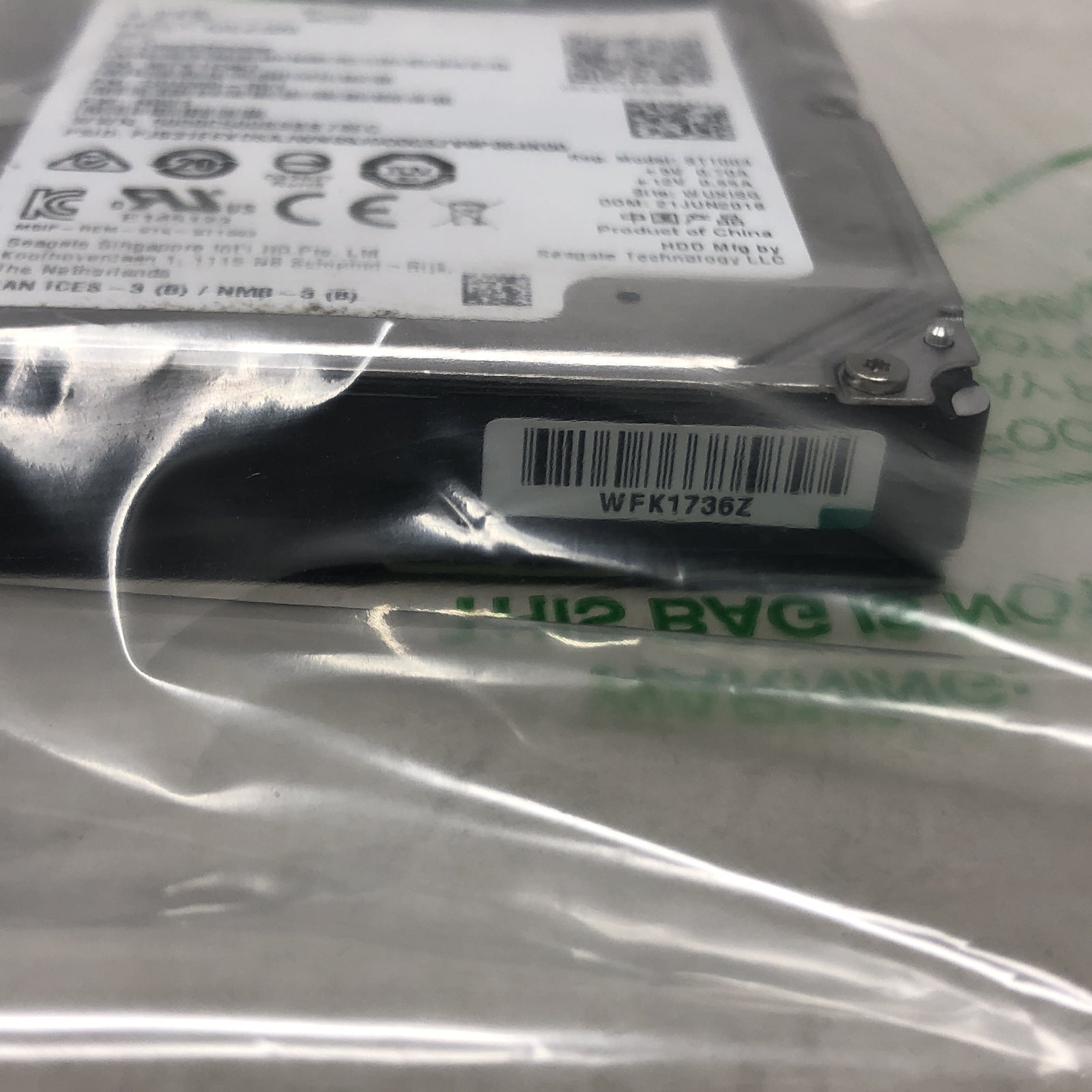 Seagate EXOS Enterprise 10E2400 CIARA 1.2TB - STT003 Part:1XH200-001