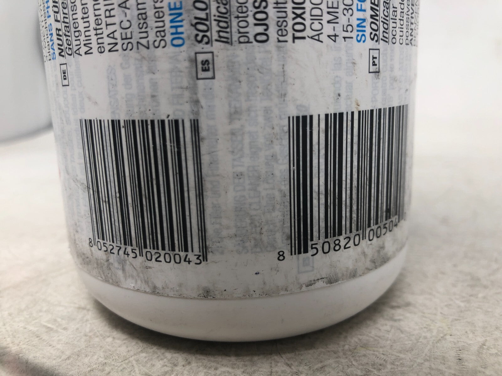 Eco Cleaner 900gr. cleaning powder for Coffee Machines