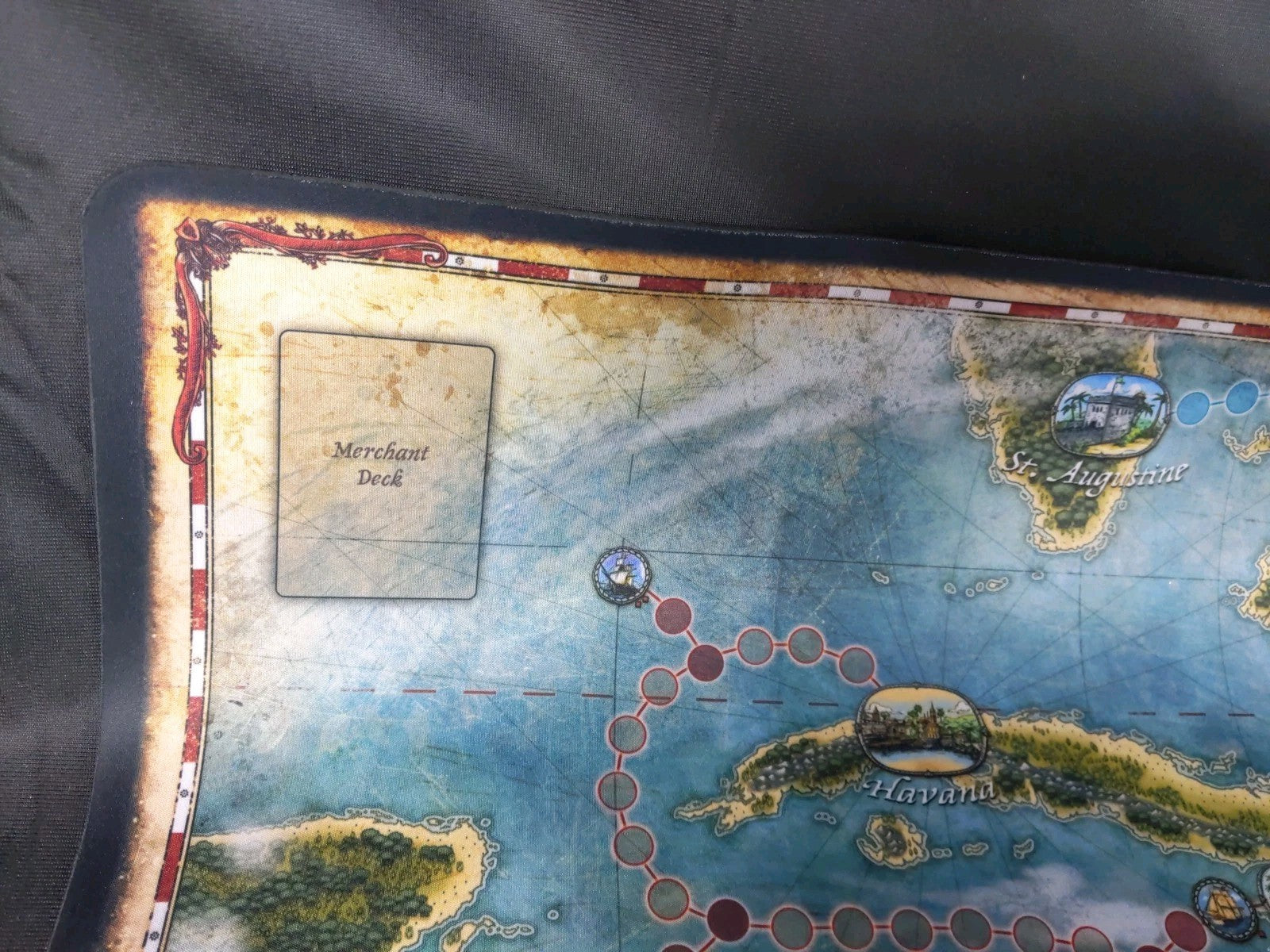 Forbidden Games Extraordinary Adventures: Pirates: Mat