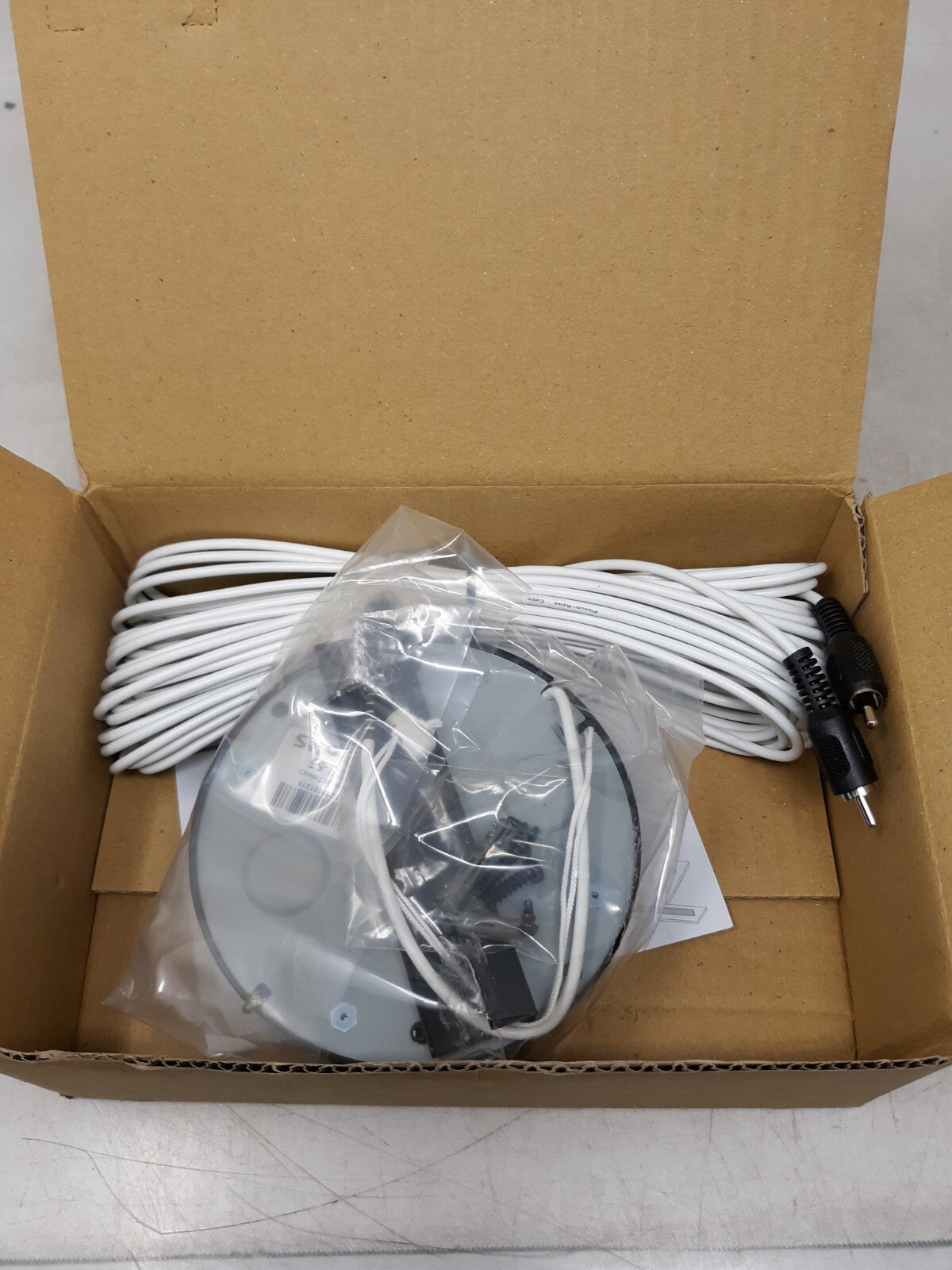 TeachLogic ICS-55 Infrared Ceiling Dome Sensor / Fire Alarm