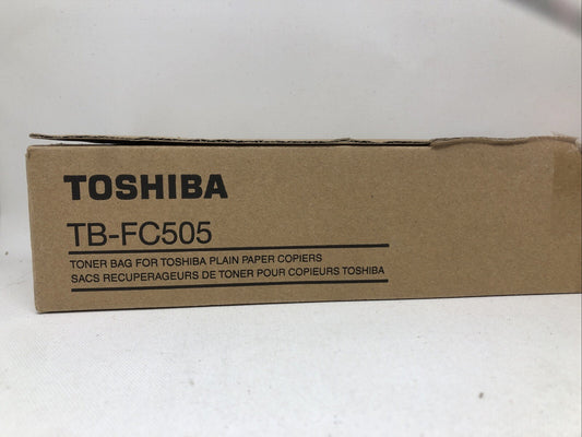 Toshiba TB-FC505 Waste Toner Bag For Toshiba Plain Paper Copiers