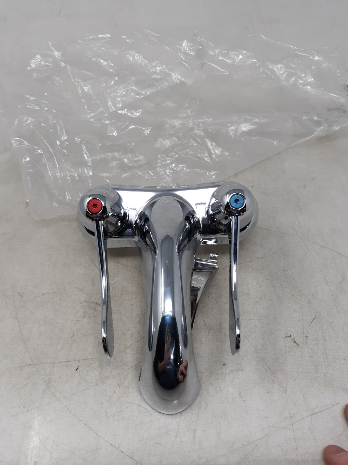 Delta Centerset Bathroom Faucet 2-Handle Chrome
