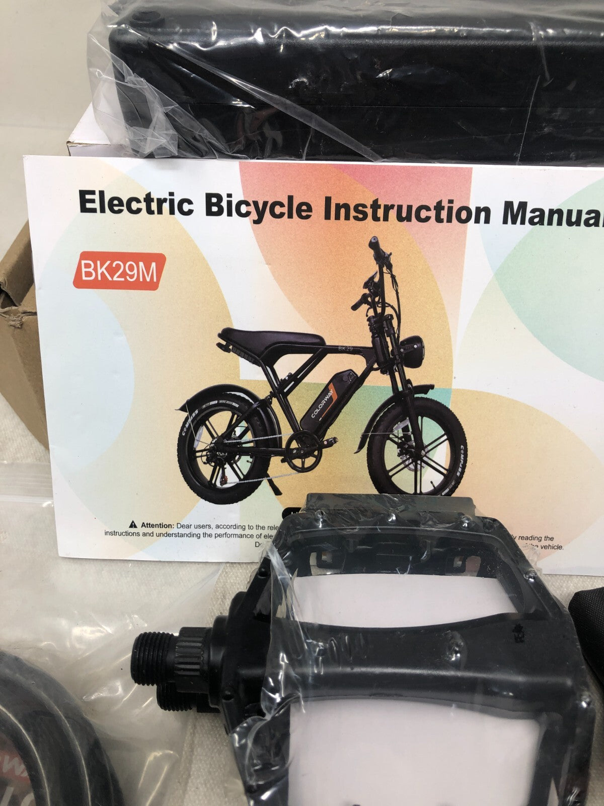 Electric Bike Accessory Kit for BK29M