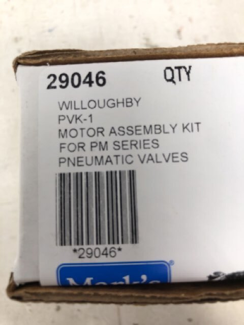 Marks PVK-1 Willoughby Motor Assembly Kit 29046 PVK-1
