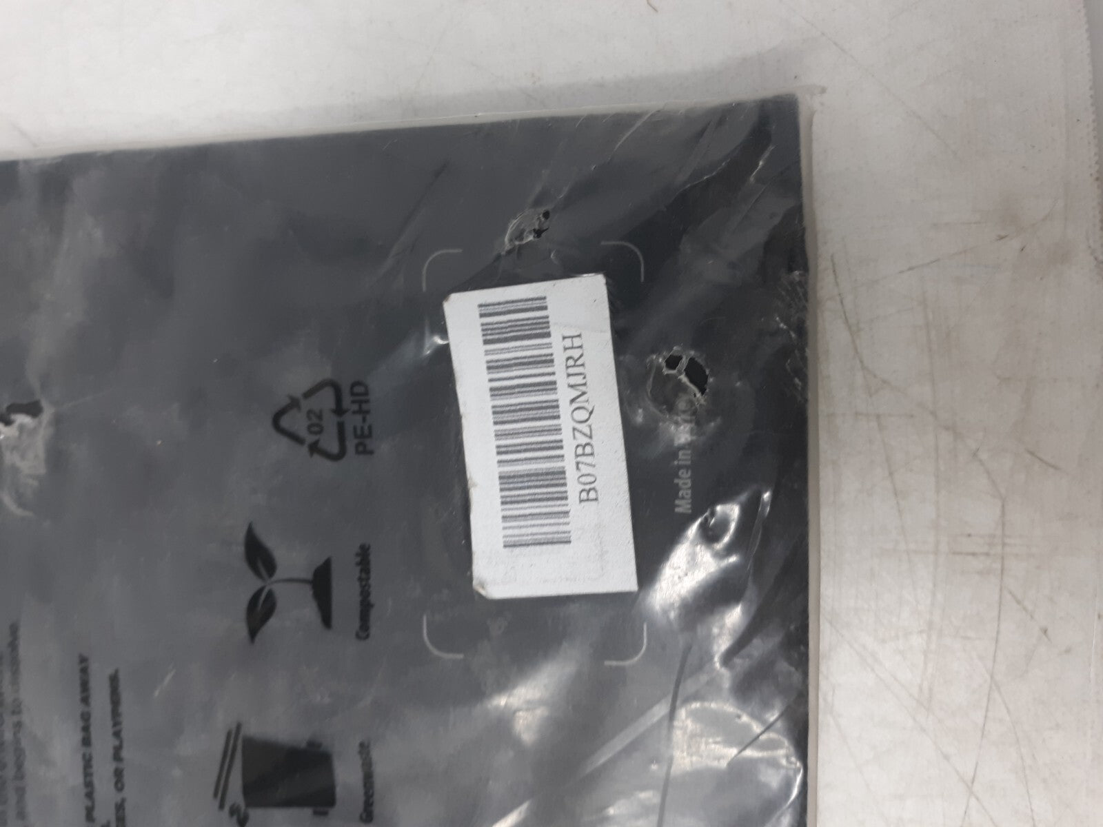 Londo Leather Valet Tray Organizer Black PU Snap Folding Catchall B07BZQMJRH