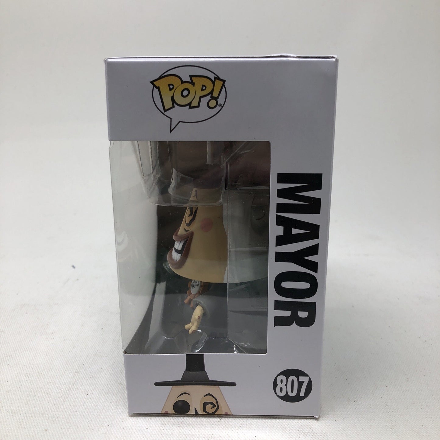 POP! Disney 807 NBS- Mayor w /Megaphone w/ Chase