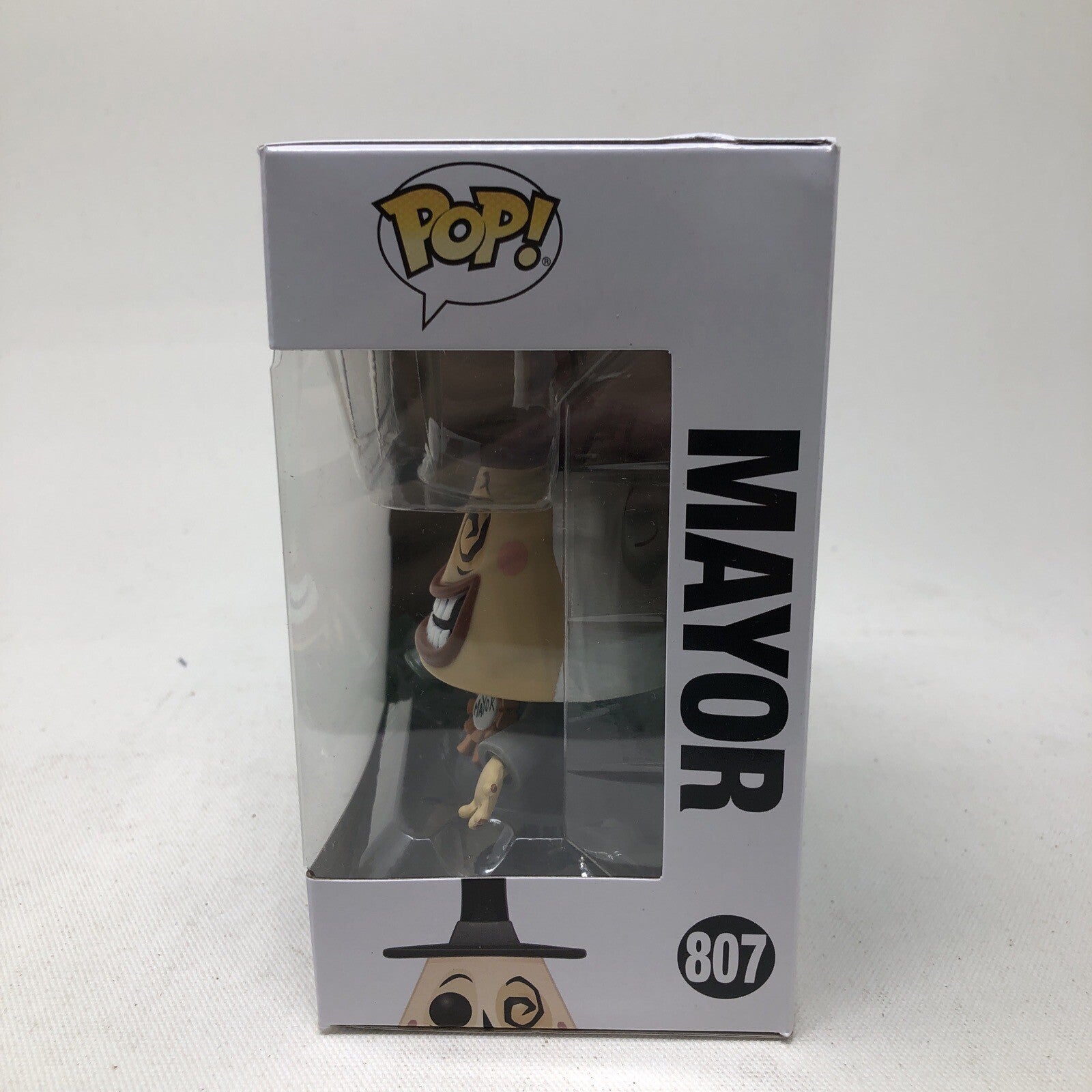 POP! Disney 807 NBS- Mayor w /Megaphone w/ Chase