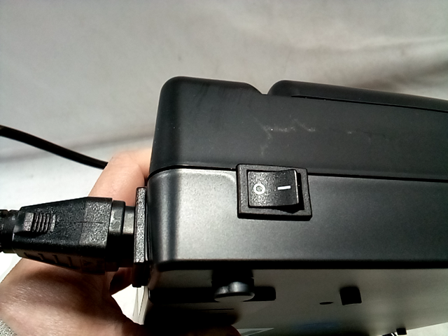 Toec Technology 116F V5.3 Black Tattoo Stencil Machine Copier Printer