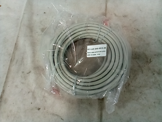 811-L45-SAS-0010-06 patch cable cat6rj45 rj45 s/ftp, 10 meter