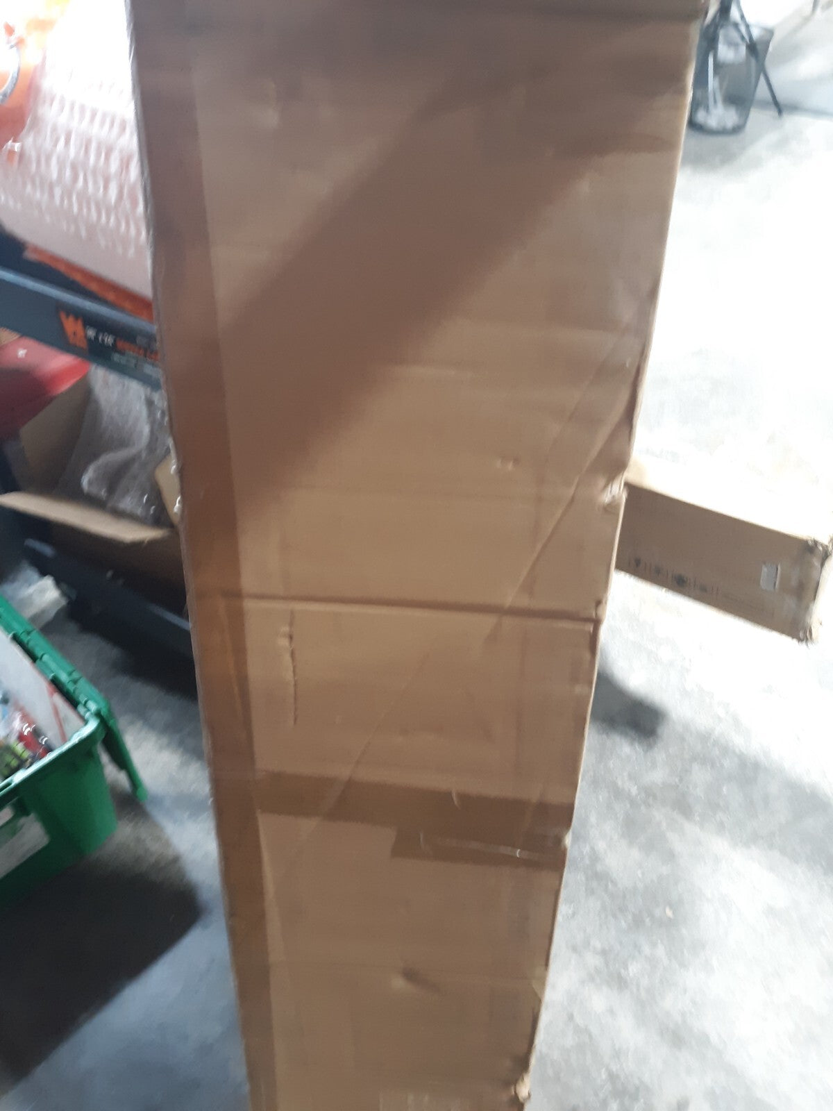 Global Industrial Air Curtain 48" W Remote Control Model 246609