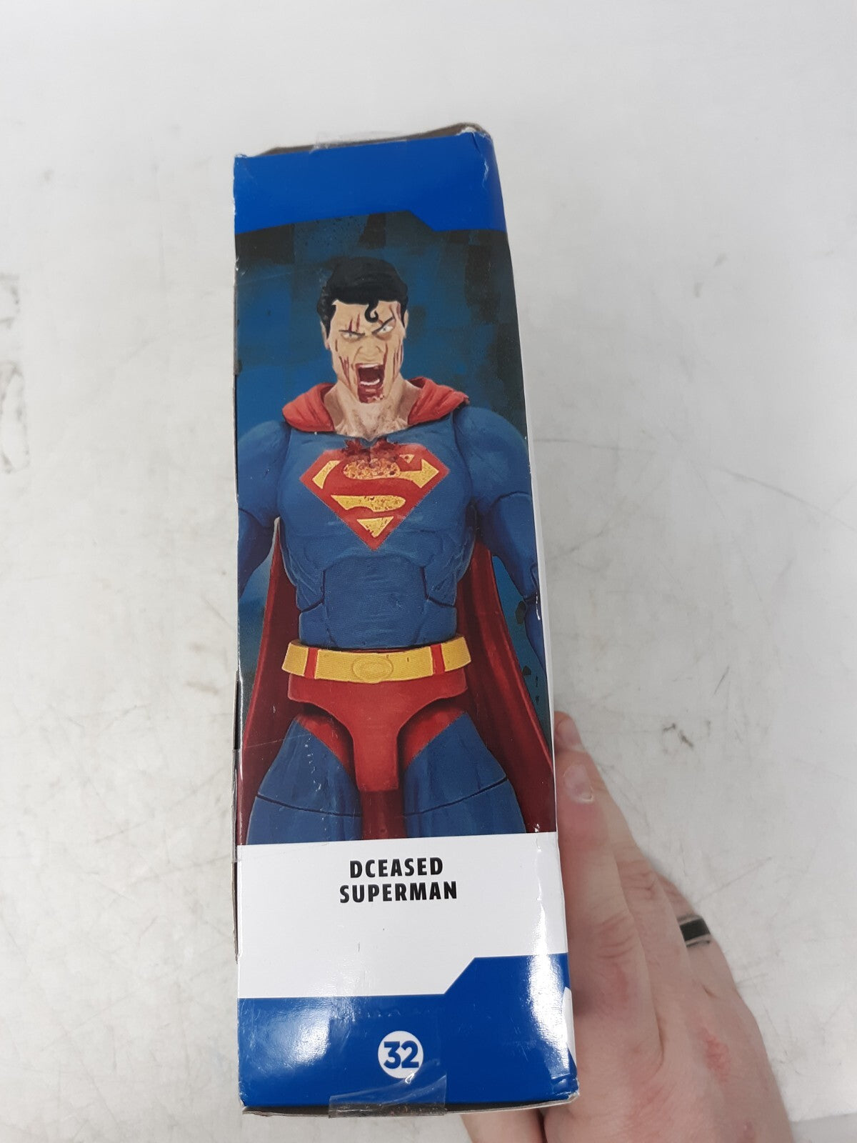 DC Direct DC Essentials Dceased Superman Action Figure NEW Mcfarlane 2021 Comics