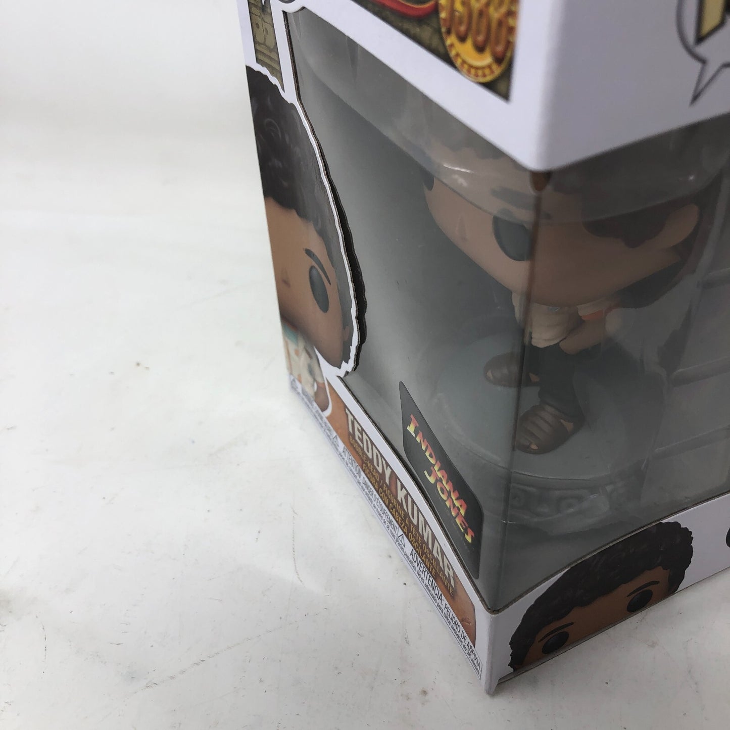 Funko Pop! Indiana Jones and the Dial of Destiny Teddy Kumar #1388