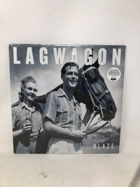 Lagwagon - Blaze [Vinyl LP] with Digital Download - Punk Rock Fat Wreck Chords